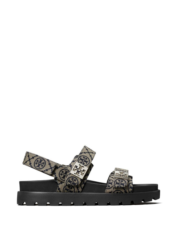 Tory Burch ميلو صنادل — كحلي