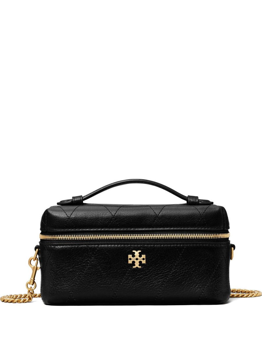 Tory Burch Charlie Crossbody Bag — Black