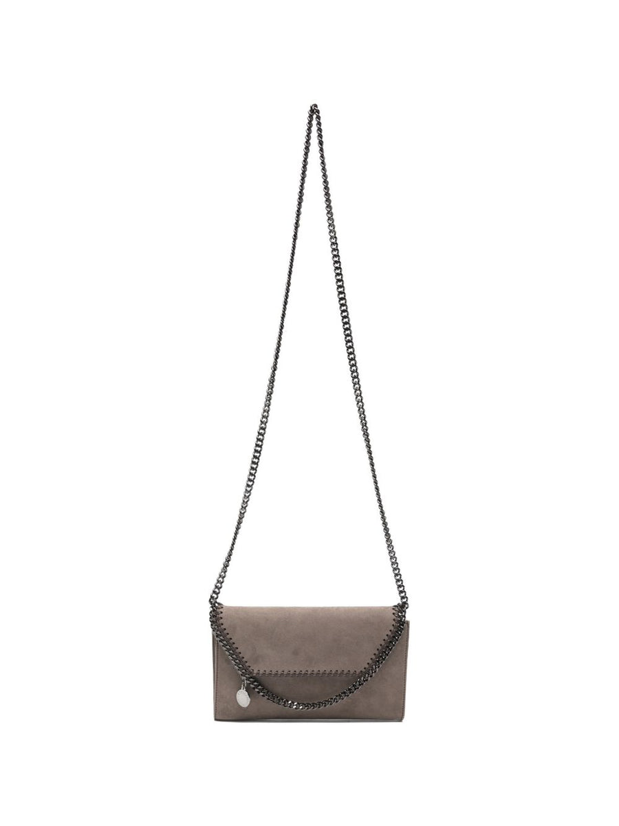 Stella McCartney Falabella Crossbody Bag — Brown