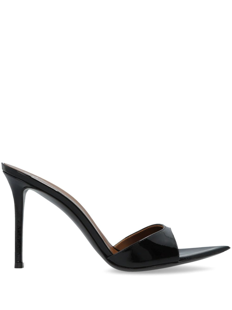 Giuseppe Zanotti Intriigo Mule — Black