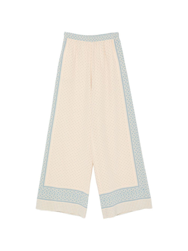 Ermanno Scervino trousers in ivory