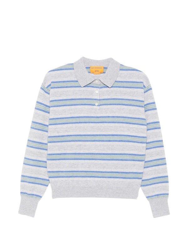 GUEST IN RESIDENCE polo in light grey