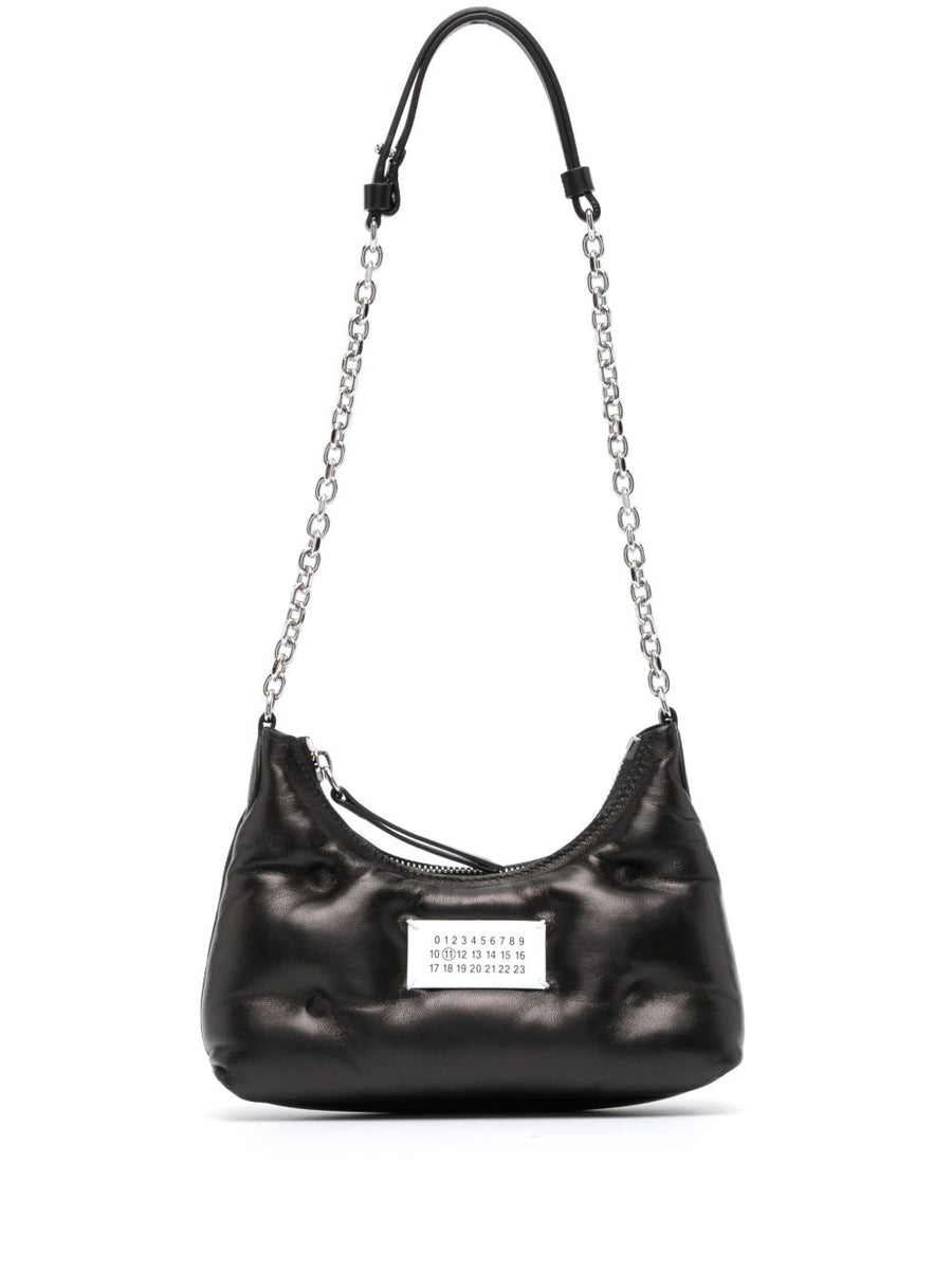 Maison Margiela Glam Slam Shoulder Bag — Black