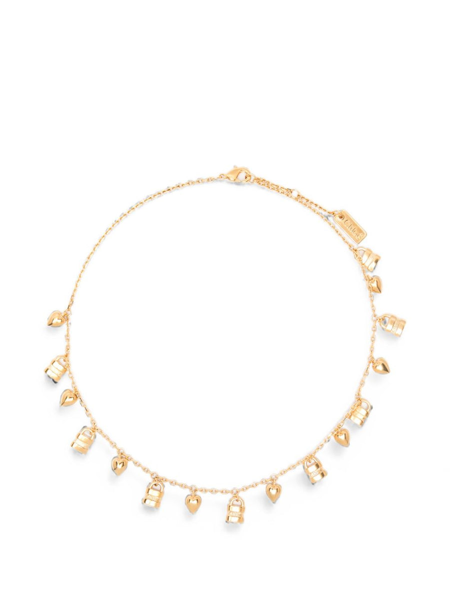 Chloé Paddington Necklace — Gold