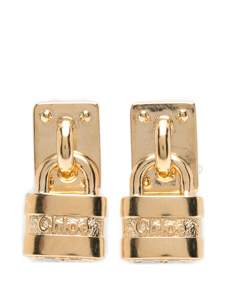 Chloé Earrings — Gold