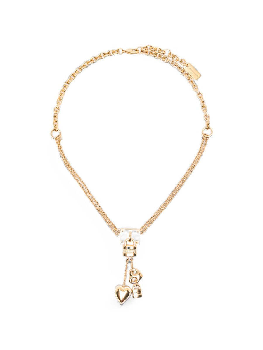 Chloé Necklace — Gold