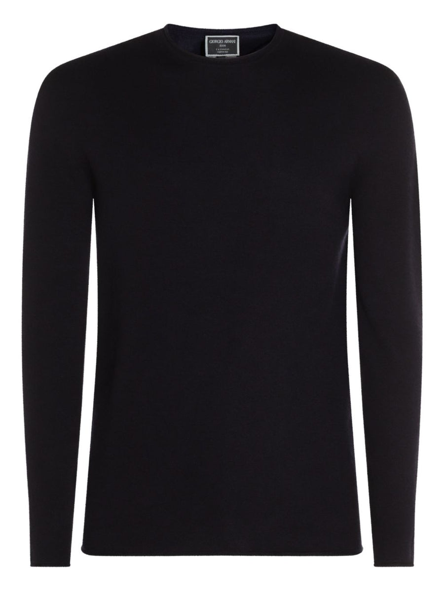 GIORGIO ARMANI Sweaters NAVY