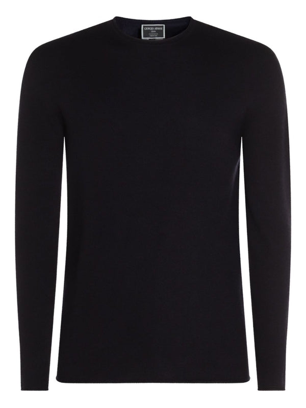 Giorgio Armani Cashmere sweater in black