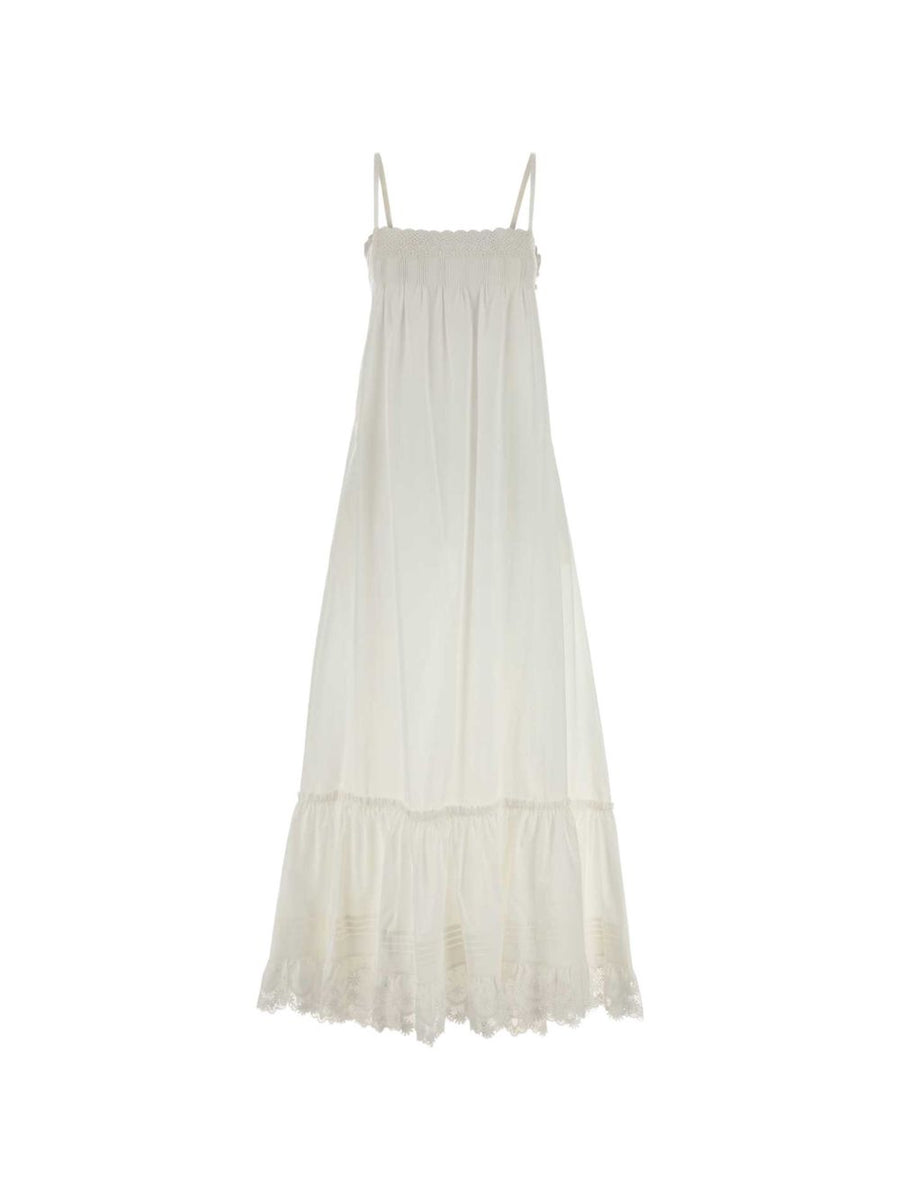 Saint Laurent Dresses WHITE