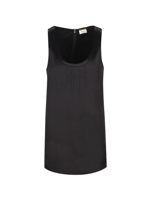Saint Laurent dress in black
