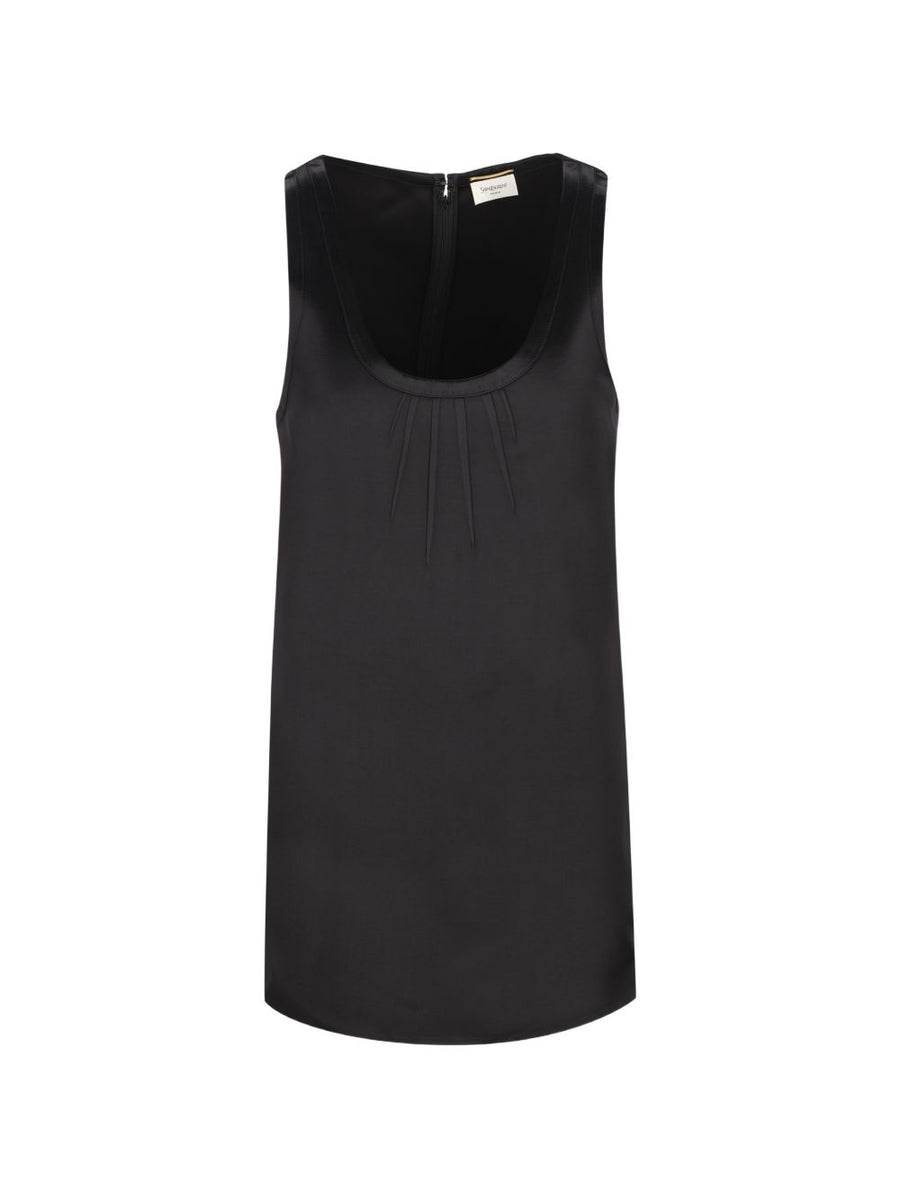 Saint Laurent dress in black