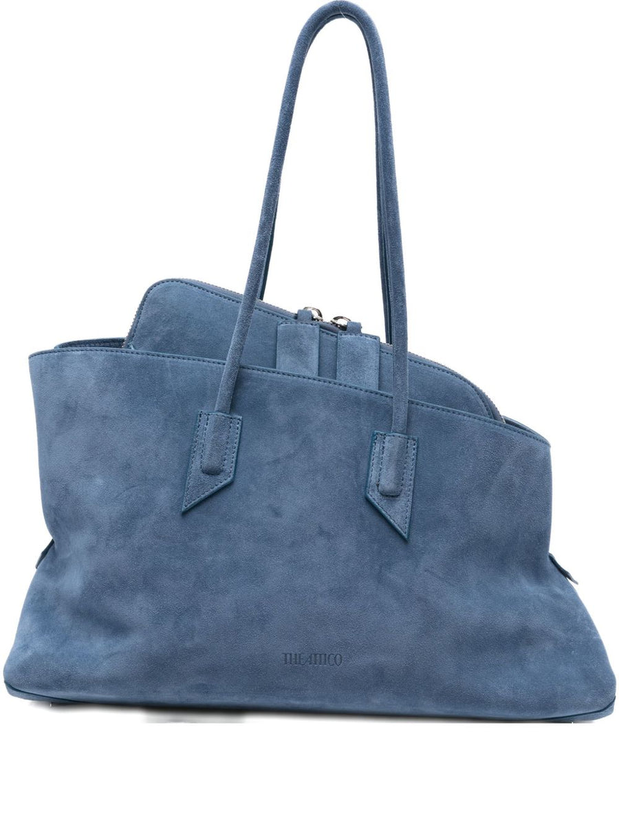 The Attico La Passeggiata Shoulder Bag — Blue