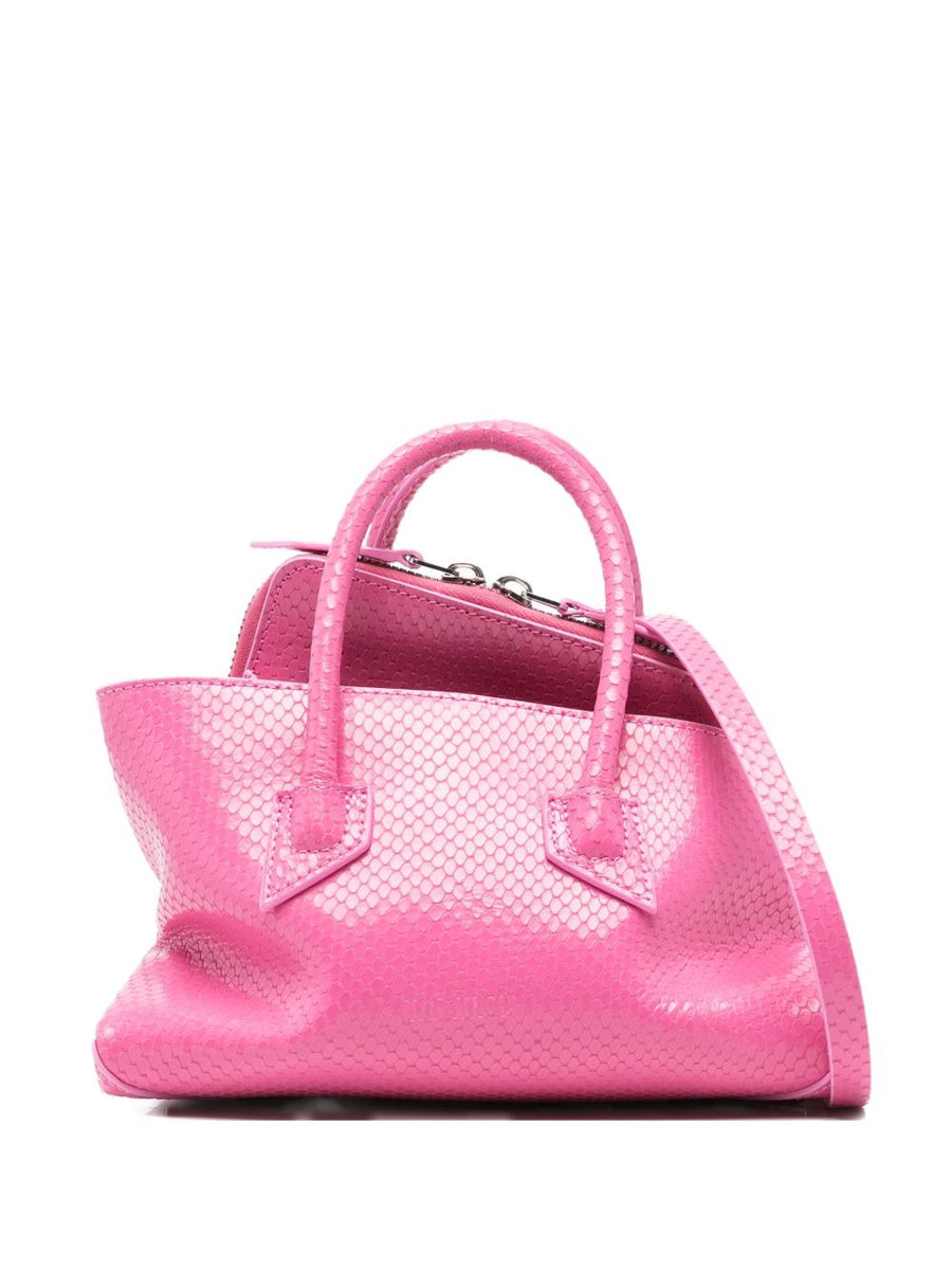 The Attico Shoulder Bag — Pink