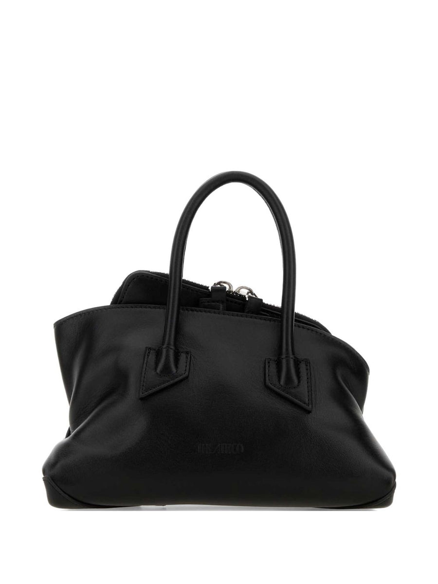 The Attico La Passeggiata Shoulder Bag — Black