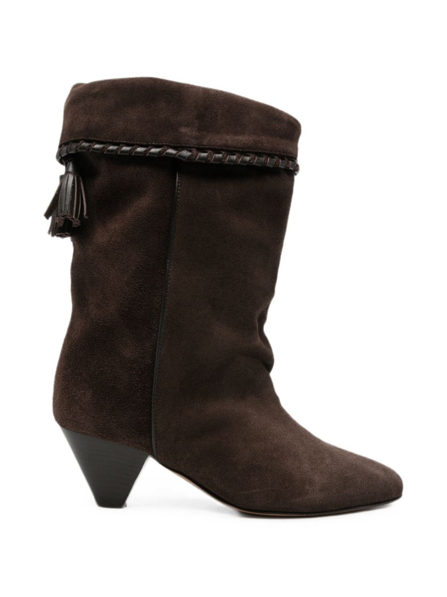 Isabel Marant Dalby Boot — Brown
