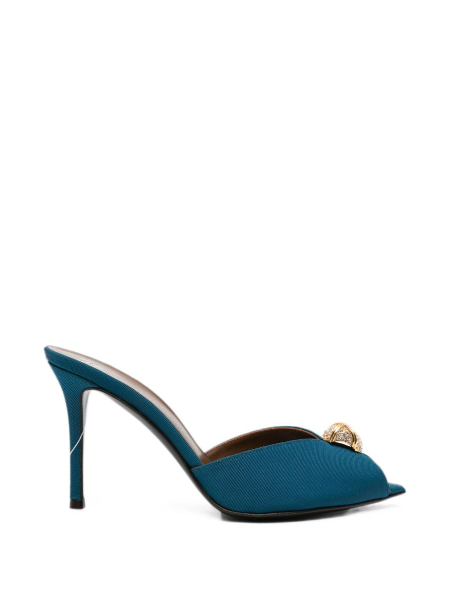 Giuseppe Zanotti Intriigo Mule — Cobalt Blue
