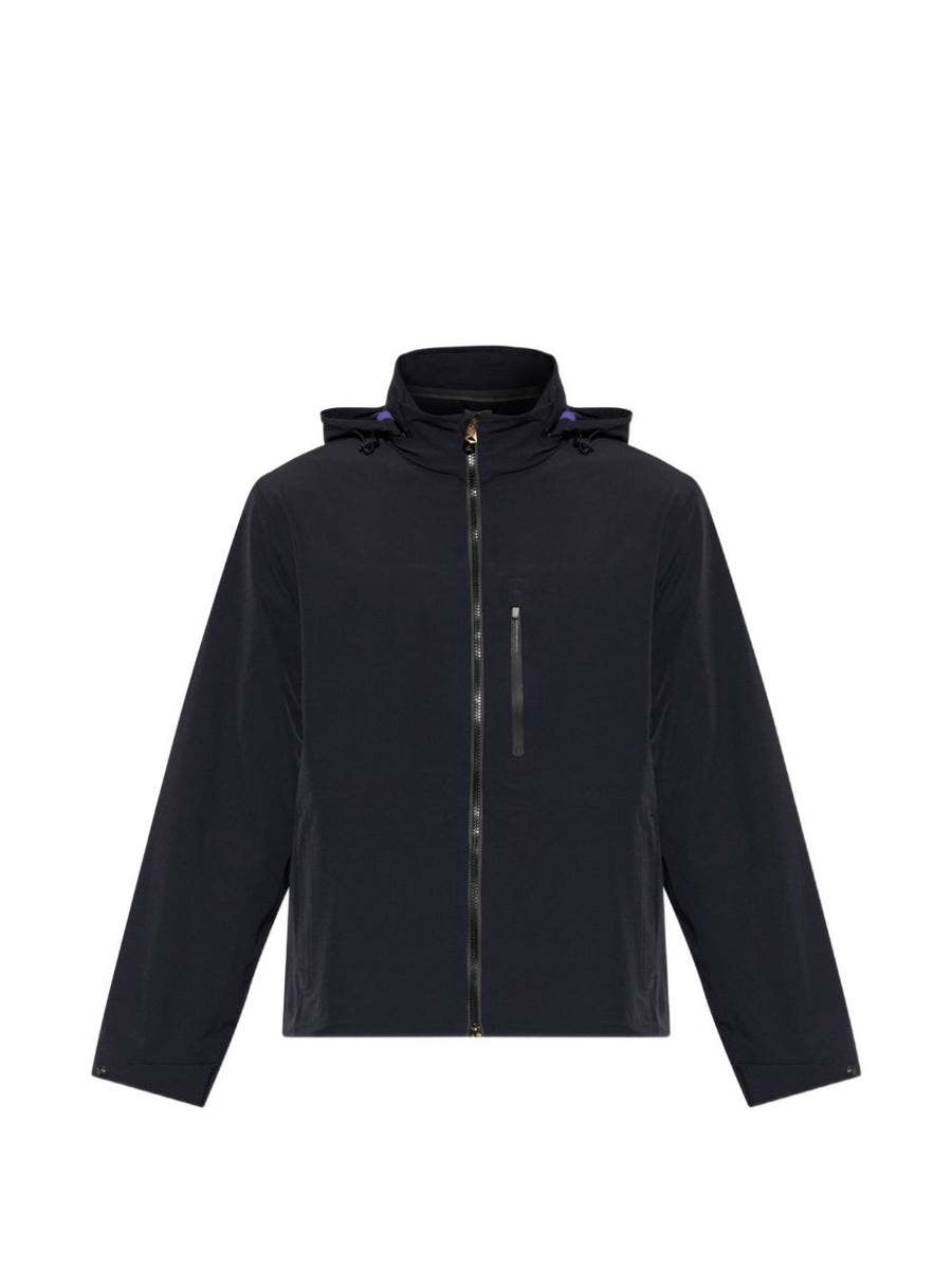 Paul Smith Nylon Blouson Jacket — Navy