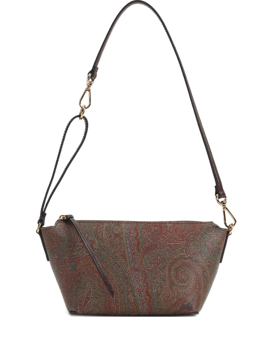 Etro Essential Clutch — Brown