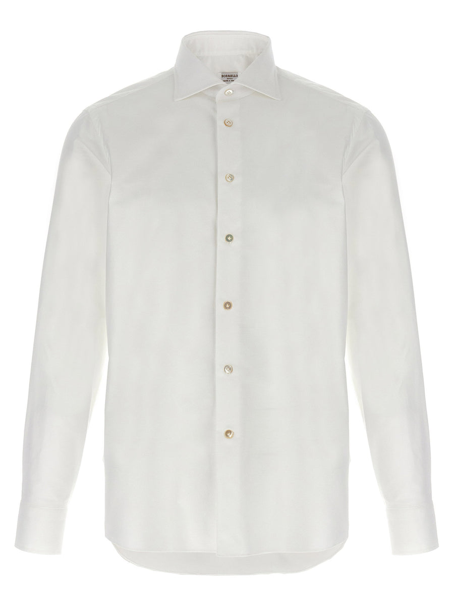 Borriello Marechiaro Shirt — White