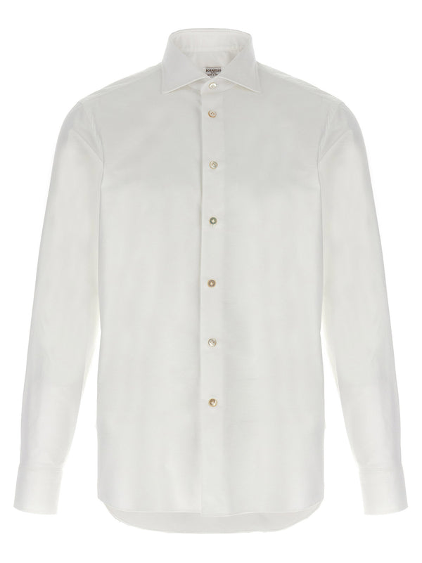 Borriello Marechiaro Shirt — White