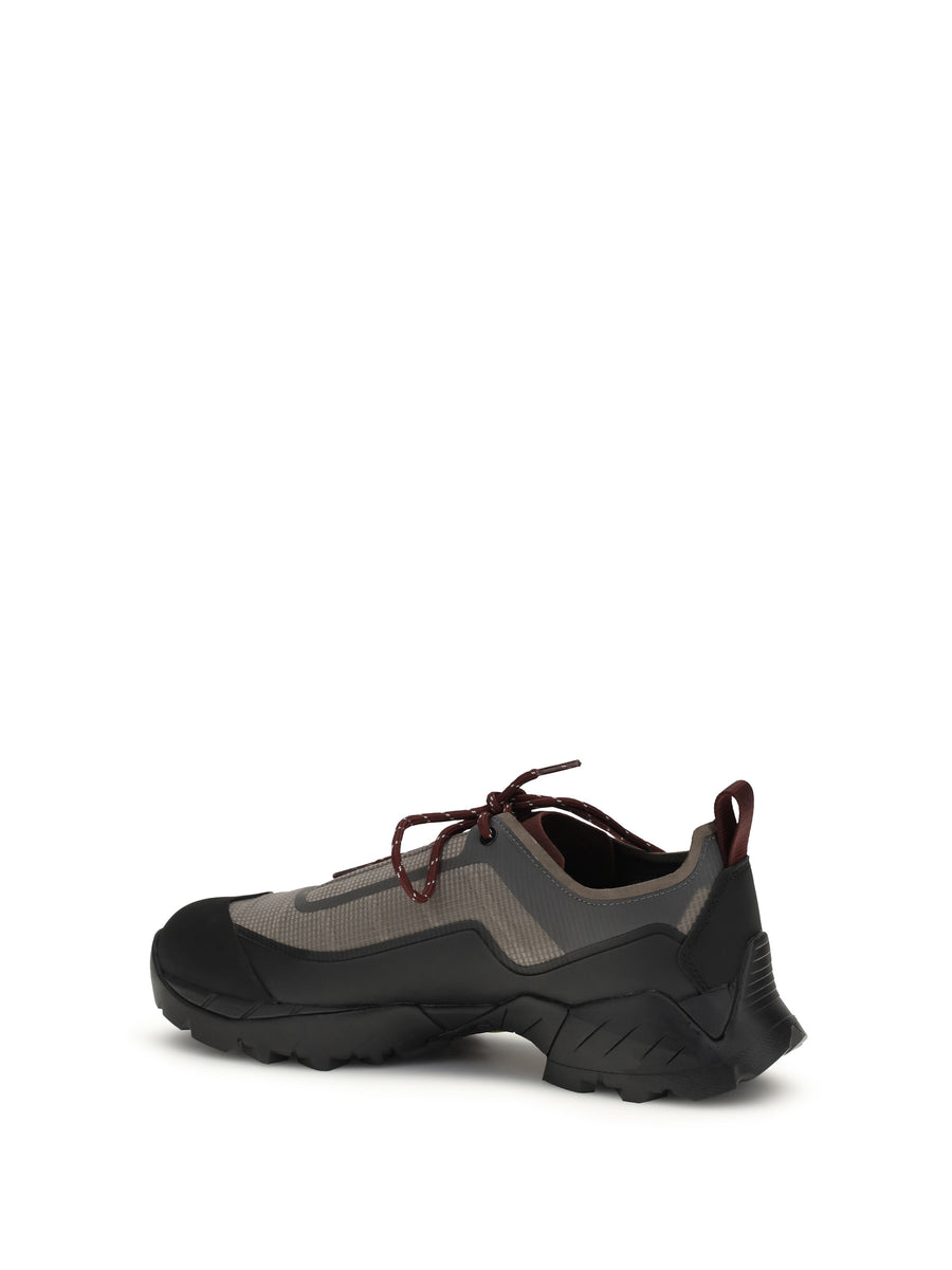 Sneakers Katharina Light Taupe-Burgundy Taupe/burgundy Upper: Polyester Trainers