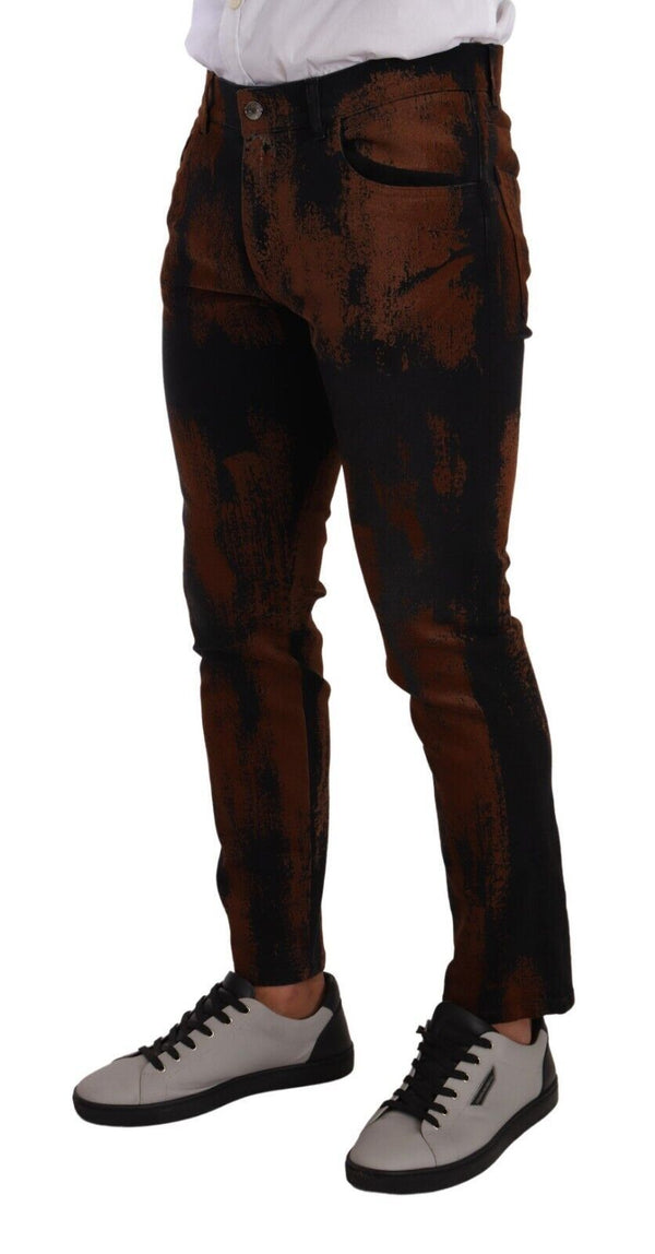 Dolce & Gabbana 98% Cotton 2% Elastane jeans in black