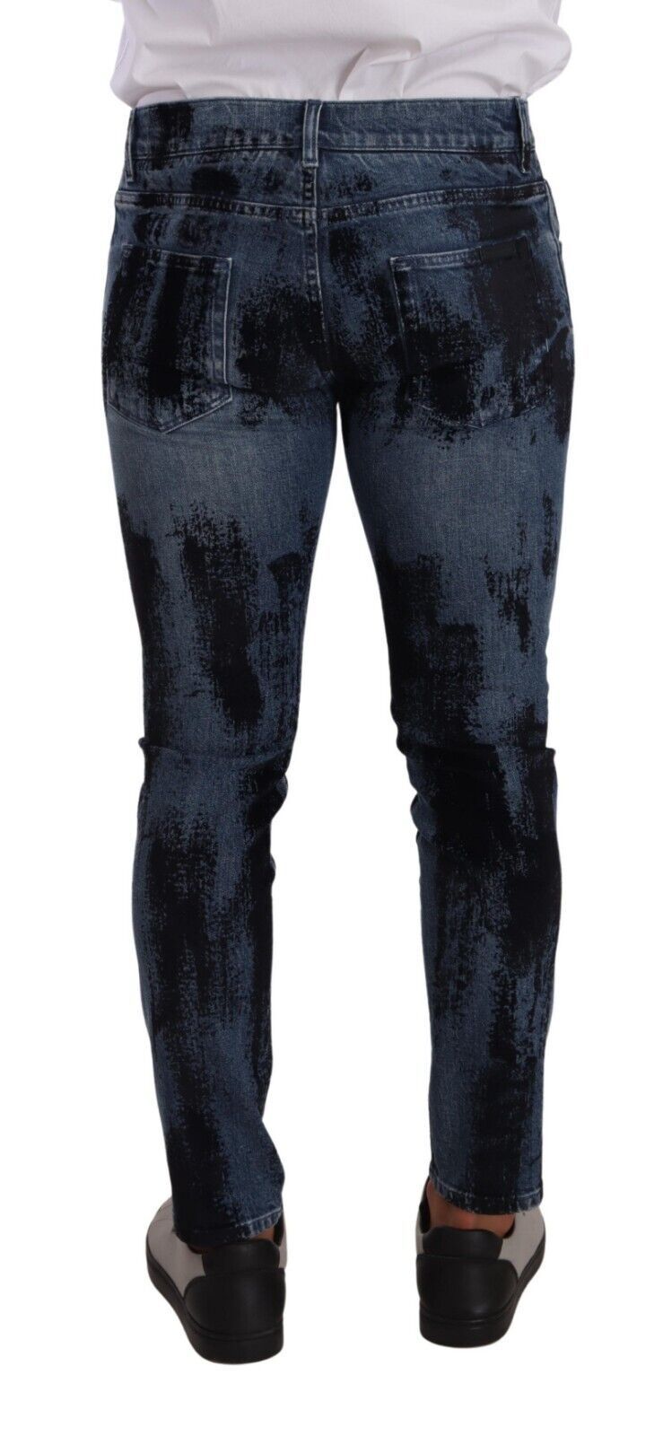 Dolce & Gabbana 98% Cotton jeans in blue