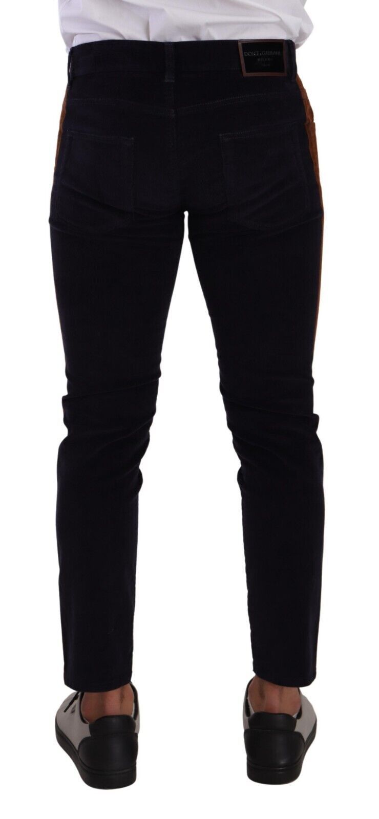 Dolce & Gabbana 98% Cotton jeans in navy
