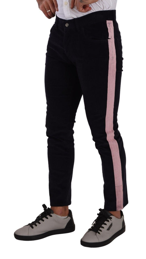 Dolce & Gabbana 98% Cotton 2% Elastane jeans in black