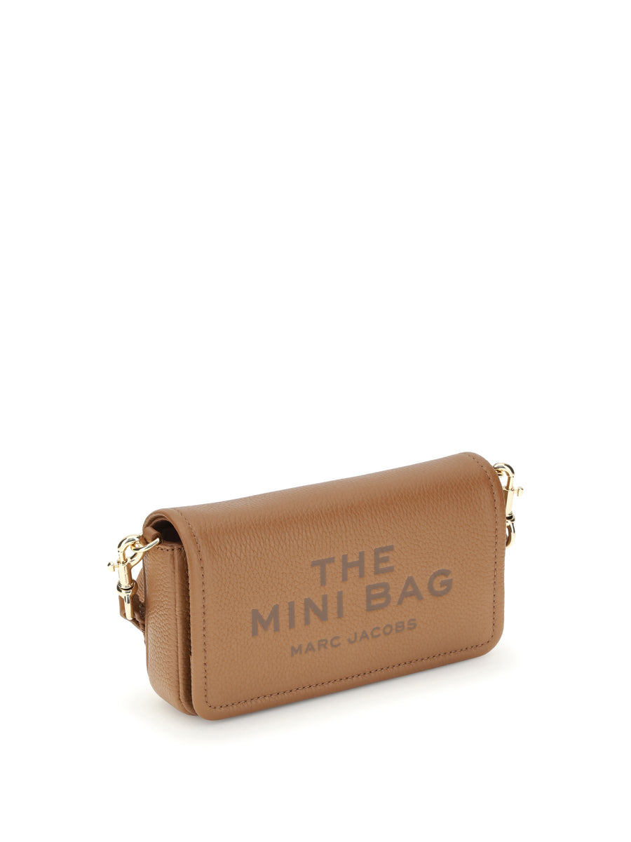 Mini Shoulder Bag Argan Oil Calf Leather