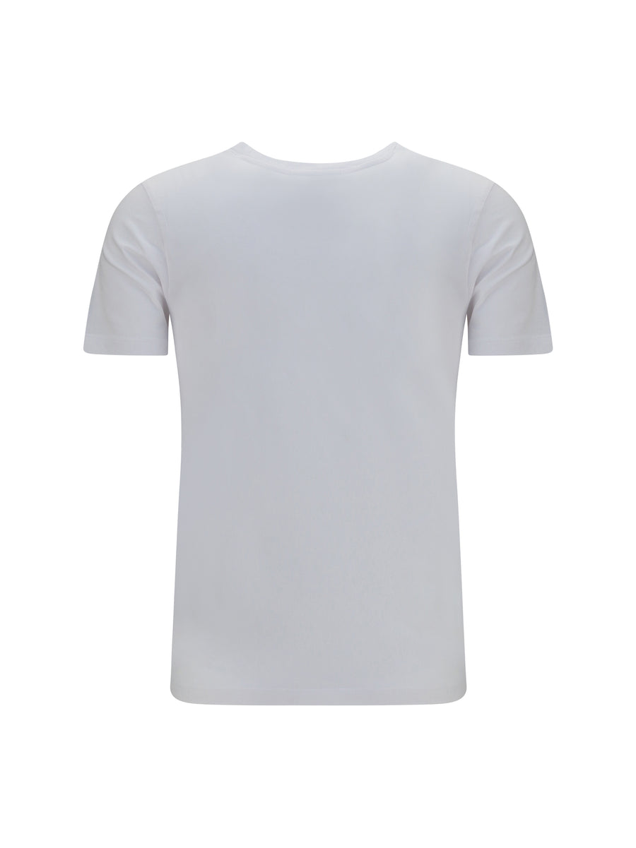 Cotton Logo T-Shirt White T-shirts & Jerseys