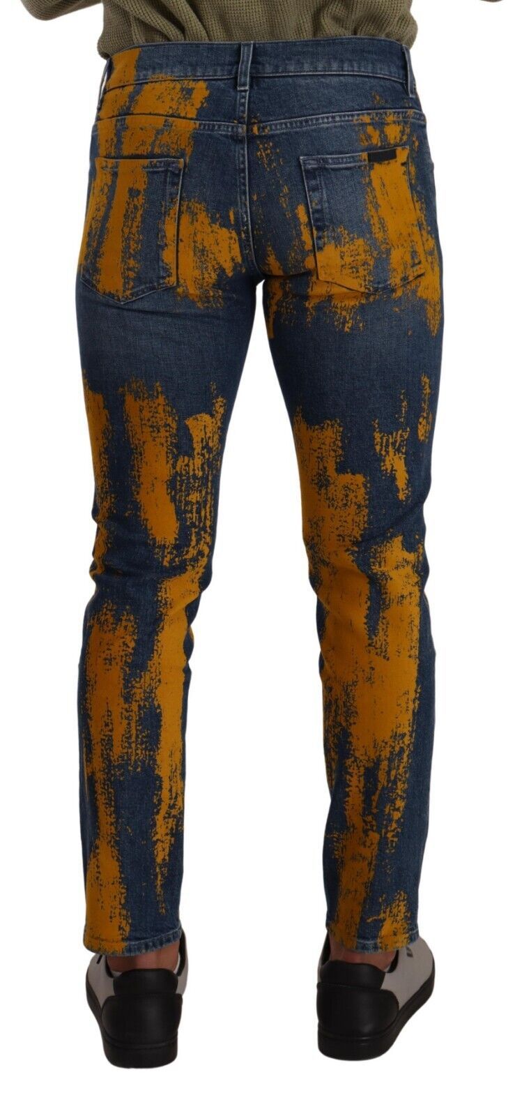 Dolce & Gabbana 98% Cotton jeans in blue