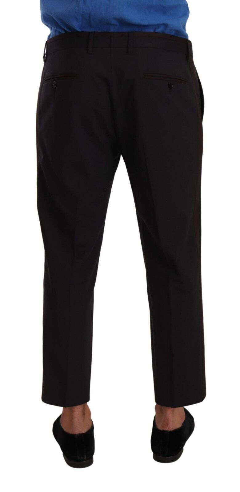 Dolce & Gabbana 98% Virgin Wool trousers in gray