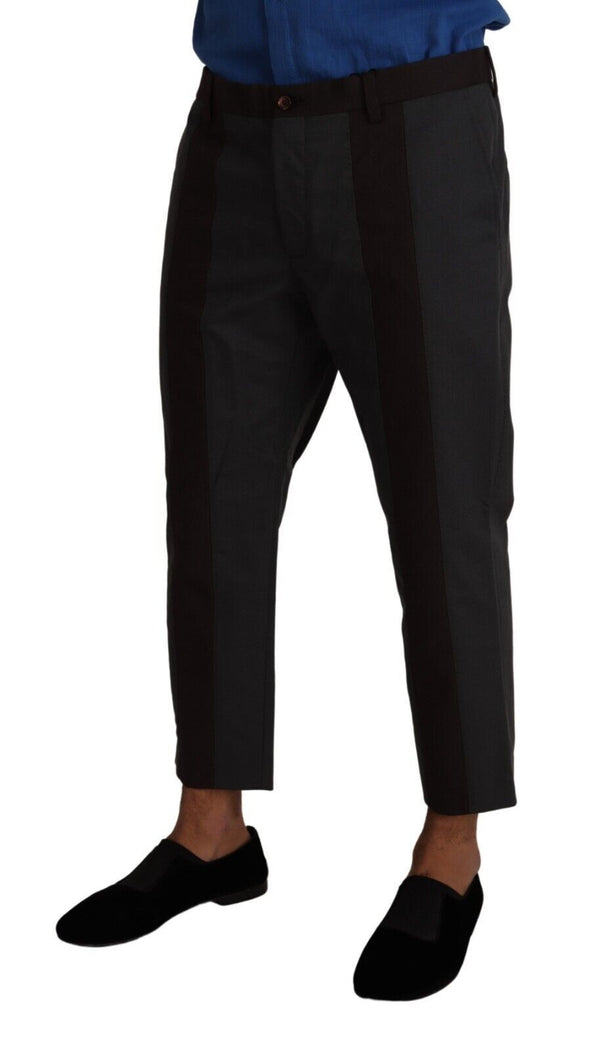 Dolce & Gabbana 67% Nylon 33% Cotton trousers in gray