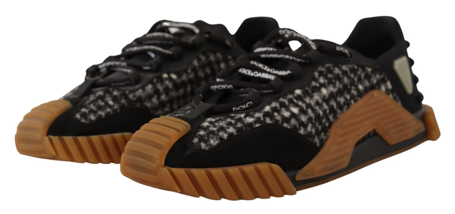 Dolce & Gabbana 10% Elastane sneaker in black