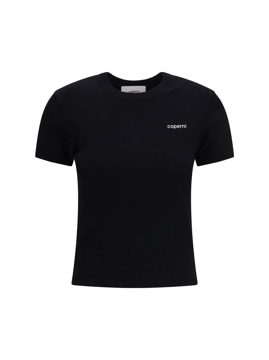 T-Shirt Baby Tee Black-White Black/white Cotton T-shirts & Jerseys