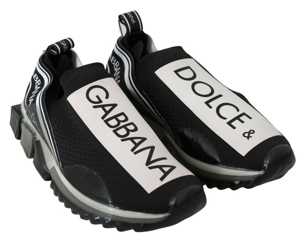Dolce & Gabbana 10% Elastane sneaker in black