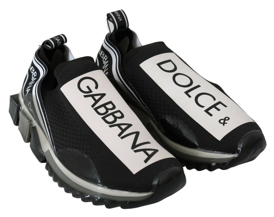 Dolce & Gabbana 10% Elastane sneaker in black