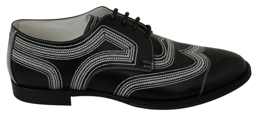Dolce & Gabbana 100% Leather oxford in black
