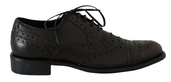 Dolce & Gabbana 100% Leather oxford in brown