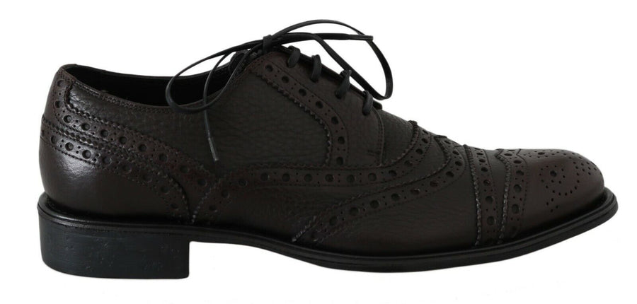 Dolce & Gabbana 100% Leather oxford in brown