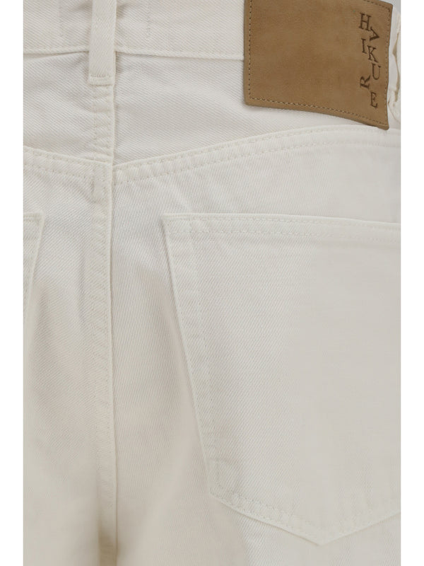Jeans Betty Bull Off White Cotton