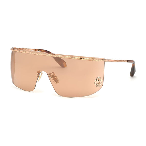 Roberto Cavalli SRC012M8FCX sunglasses in gold