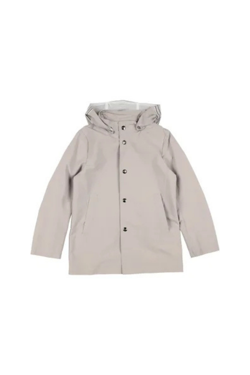 Herno 100% Polyester jacket in gray