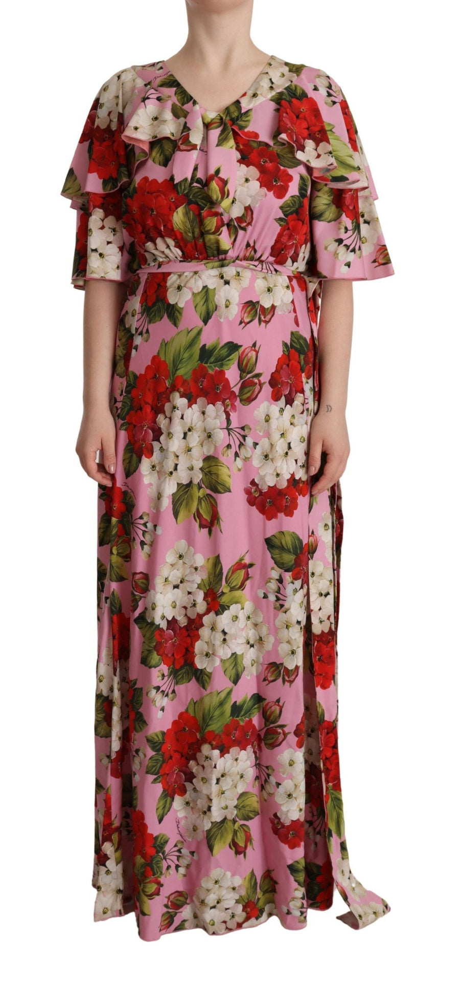 Dolce & Gabbana 89% Silk dress in pink