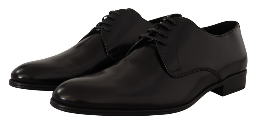 Dolce & Gabbana 100% Leather derby in black
