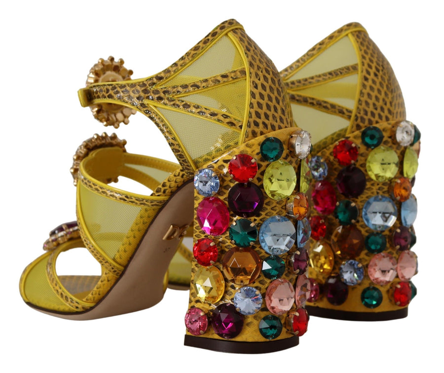 Dolce & Gabbana 16% PA sandal in yellow