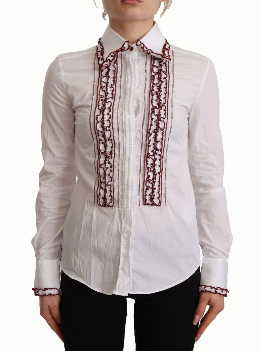 Dolce & Gabbana 97% Cotton shirt in white