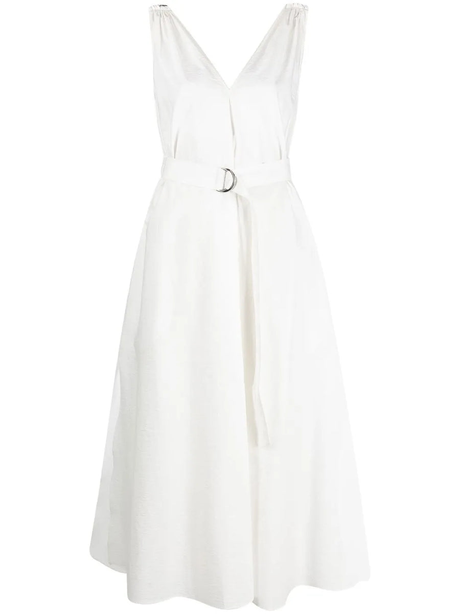 Brunello Cucinelli Outer: Cotton 75% dress in white