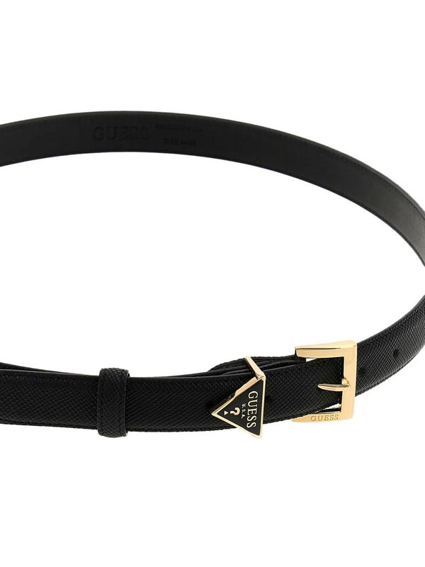Guess 100% Polyester belt in black